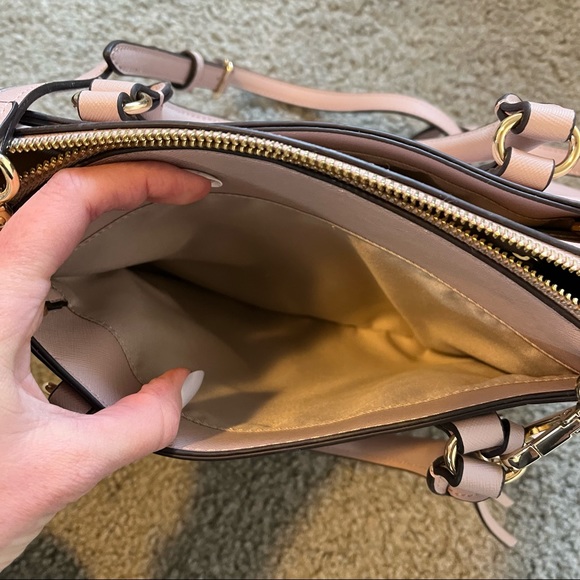 Nine West Paisley Jet Satchel light pink - Picture 8 of 10